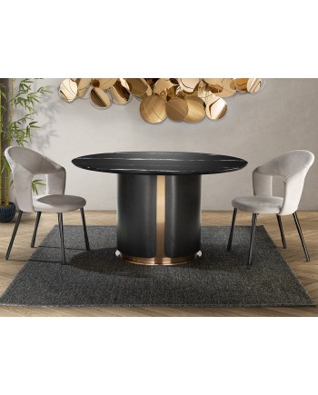 ZOLO-MESA COMEDOR ROBLE OSC.